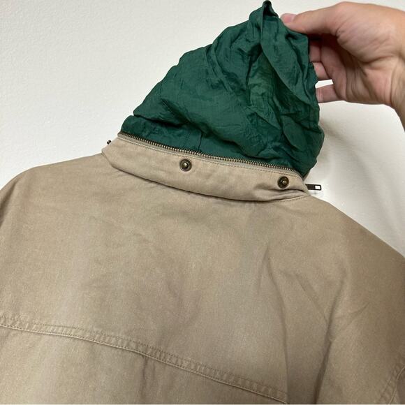 Eddie Bauer Hunting Hiking Fishing Cargo Jacket Medium - Picture 5 of 8